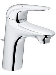 Смеситель Grohe EuroStyle 2015 Solid 23707003 для умывальника со сливным гарнитуром, S-Size, хром