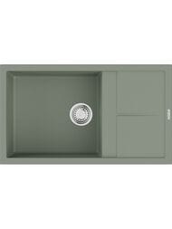 ����� Omoikiri  Sumi 86A WG (860�500�220��), �������������, ���� wind green 4997107