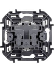 Розетка LEGRAND INSPIRIA с заземлением 16 А белый 673720