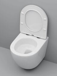 Унитаз подвесной AM.PM Like AquaSpin 2.0 с сиденьем с микролифтом C801901SC