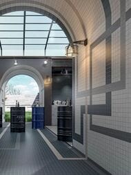 Керамогранитная плитка KERAMA MARAZZI Агуста (98х98х7) бежевая, 1328S (кв.м.)