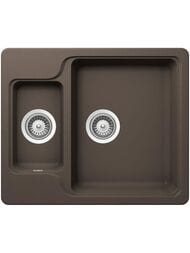 Мойка SCHOCK Cambridge 60 (610х510) Cristalite+, цвет: мокка   700713
