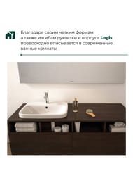 ��������� Hansgrohe Logis 71107 ��� �����������, ������������� �����, ������� ������ PushOpen
