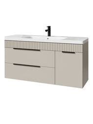 Тумба под раковину Caprigo MONBAR-Smalty 120 (1163х446х550) 2 ящ 1 дверь спр 36317Reml-050.000.00.20