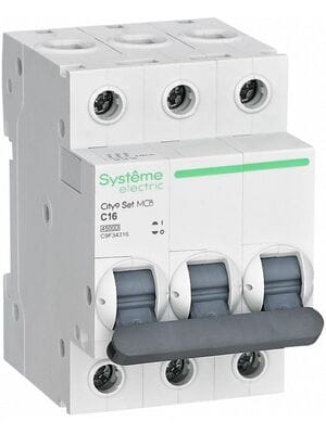 ����������� Systeme Electric �������������� ������������ 16� � 4.5kA 400� City9 Set C9F34316
