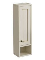 Шкаф с нишей Caprigo Альбион Промо 240 bianco antico 236х806х180 правый 33390R-В002