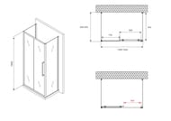 ������� ������ ABBER Schwarzer Diamant AG30160BMH-S90BM-S90BM (1600�900�1950) ����. 6��,���./����