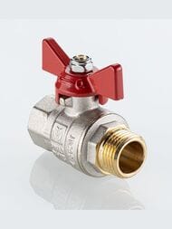 ���� ������� VALTEC BASE-���� �������������� � ���������-�������� DN15 PN40 1/2" �� VT.218S.N.04