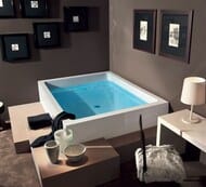 Панель боковая для ванны Gruppo Treesse Dream 200 правая, белая V832L D