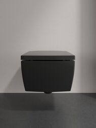 ������� ��� ������� Villeroy & Boch Memento 2.0 8M24S1R7 QuickRelease, Pure Black CeramicPlus