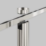 Трековый светильник Maytoni Focus LED (Фокус ЛЭД) TR143-1-5W4K-W-PT Flarity 4000K 5Вт 34°, IP20, платина