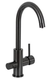 Cмеситель для кухни Remer X Style N792DWCFP, черный брашированный хром