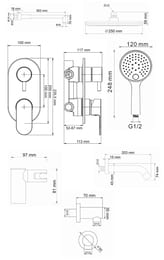 ������� ������� WasserKRAFT Dinkel A175819