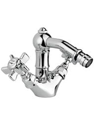 Смеситель Nicolazzi Dames Anglaises для биде, поворотный излив, хром 1434CR18