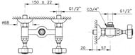 ��������� ��� ���� Nicolazzi El Capitan �������������, ������ 1425BZ69