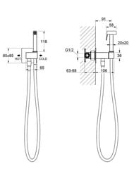 ����� � ������������� ����� Aquatek ���� AQ1025CR ������������, 1 ���., �������������, ����: ����