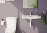 ����� Vitra A45154EXP  ��� ����������� 1 1/4 � ������ �������� push-open, ����