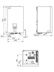 ����� ������������� ZOTA 36 MK-X Plus 36���,  ZM3468429036
