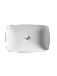 Раковина накладная Kerasan Tribeca 514130 600х380х150 без отверстия под смеситель, белый матовый