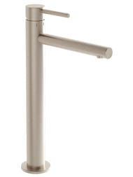 Смеситель Vitra Origin для умывальника высокий, никель шлифованный A4255834