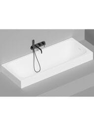 Ванна встраиваемая Salini Orlanda Kit S-Sense (1600х700х600) иск.камень, матовая 102115MF