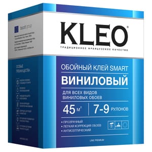 Клей KLEO SMART 7-9  для виниловых обоев, сыпучий, 200гр., 35-45м2 (шт.)