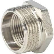 Футорка STOUT 1"Нх3/4"В, никель,  SFT-0029-000134 — миниатюра 2