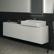 ����� ��� �������� Ideal Standard CONCA (1985x373x550) 4 �����, ����� ������� ��� T3999Y1