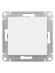 Выключатель Systeme Electric ATLASDESIGN 1-клавишный схема 1 10АХ механизм лотос ATN001311