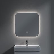 Зеркало Villeroy & Boch MORE TO SEE Lite (600х600х24) с пристенной подсветкой A4626000