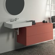 Тумба под раковину Ideal Standard CONCA 1200x505x550 2 ящика внешних, закат, со столешницей T4324Y3 — изображение 4