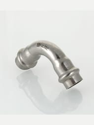 Пресс угольник VALTEC 88.9х88.9, 90° нерж. сталь, VTi.951.I.008989