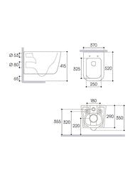������ ��������� Aqueduto Macio Tornado 370�520�350 ������������, � ��������, ����� MACT2110
