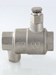 Клапан обратный VALTEC 1/2"ВВ с дренажем и воздухоотводчиком, VT.171.N.04 — миниатюра 7