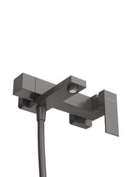 Смеситель для ванны/душа CEZARES SLIDER-VD-GM однозахватный, с душевым комплектом, оружейная сталь