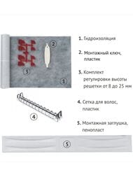 ������� ����� BERGES SUPER Slim 700 ������ ������, ������� ������ S-����� D50 H60, 092153