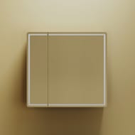 Зеркало-шкаф SANCOS Mirror (790х150х740) подвесное,LED-подсв.,сенсорное управ.,дуб чарльстон MI80ECH