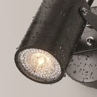 Настенный светильник Maytoni Scope (Скоуп) O025WL-01B, GU10х1 50Вт IP 65, черный — изображение 7