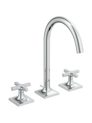 Ideal Standard JOY NEO Смеситель для раковины BD143AA двухзахватный, донный клапан, хром