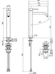 ��������� ��� �������� FIMA Carlo Frattini SPILLO UP ������ �����, ���� F3031/HXSCR