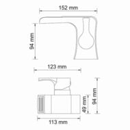 ��������� ��� ����������� WasserKRAFT Berkel 4869 �������������, ��������� �����, ����: ����