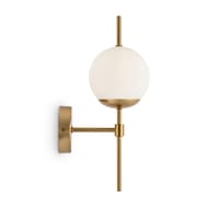 Настенный светильник Freya Damask (Дамаск) FR5205WL-01BS, 220/240 V, IP20,латунь
