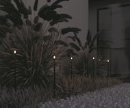 Ландшафтный светильник Maytoni Spear (Спиар) O441FL-L1GF3K, 3000K 1Вт 24В IP 65, графит