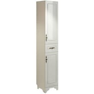 Шкаф-колонна COMFORTY Севилья-35 (350х1900х316) напольный, слоновая кость 00004137101