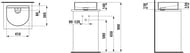 �������� Laufen SONAR 812342 (410�365�130) ��� ��������� ��� ���������