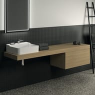 Тумба под раковину Ideal Standard CONCA (800x505x360) 1 ящик, светлый орех T3985Y6 — изображение 8
