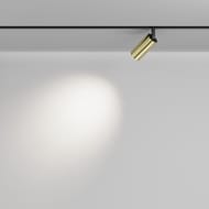 Трековый светильник Maytoni Focus Led Exility (Фокус ЛЭД) TR032-2-5W4K-M-BBS 4000K 5Вт 36°, IP20, черный