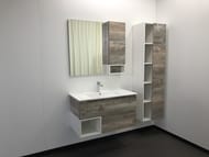 Шкаф-колонна COMFORTY Турин-45 (450х1600х320) подвесной, дуб бежевый 00004136455