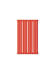 Радиатор стальной Empatiko Takt V S1 однотруб 472х536х95 12 сек бок.подкл, 742 Вт, Friendly Red