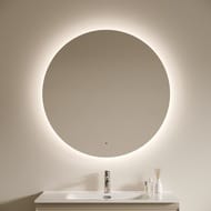 Зеркало для ванной комнаты SANCOS Sfera 2.0 D900 led подсветка 2700K/4000K/5000K SF2.900